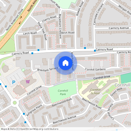 Brierfield Terrace, Cornhill, Aberdeen, AB16
