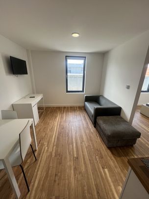 Studio Flat, The Campus Block B, M6 - Photo 1