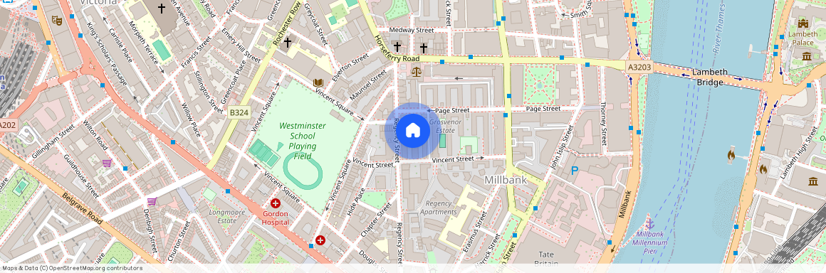 Probyn House, Vincent Street, London, SW1P 4HL, United Kingdom