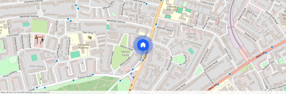 Harvard House Manor Fields, SW15 3NB, London