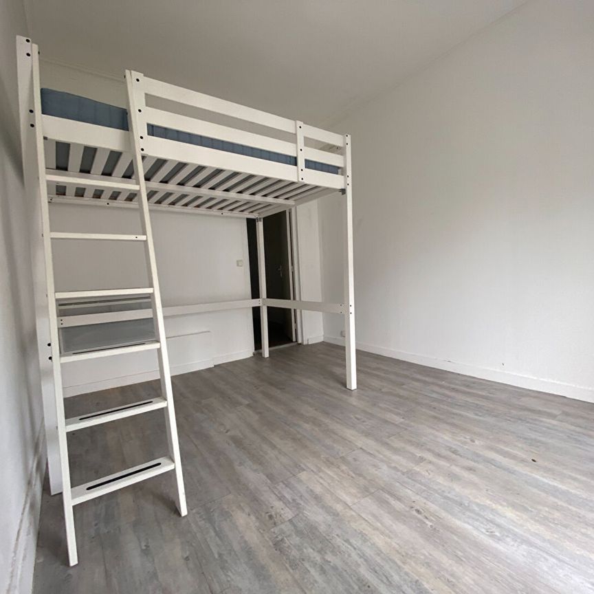 Location appartement 1 pièce, 25.13m², Nantes - Photo 1