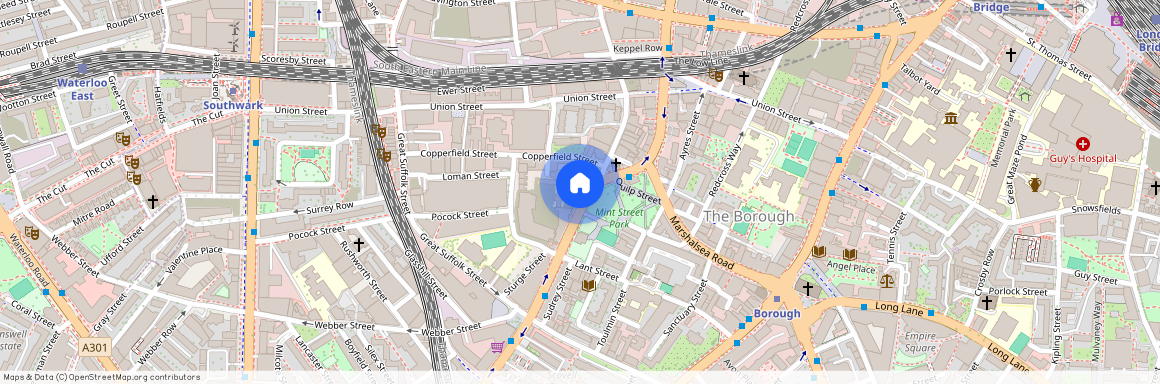 Errington House, Brigade Mews, SE1