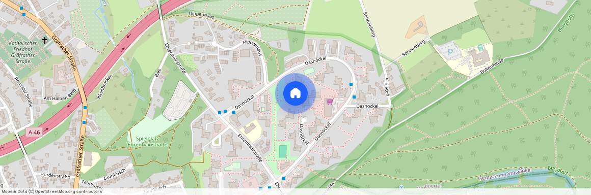 Dasnöckel 92, 42329 Wuppertal OT Vohwinkel