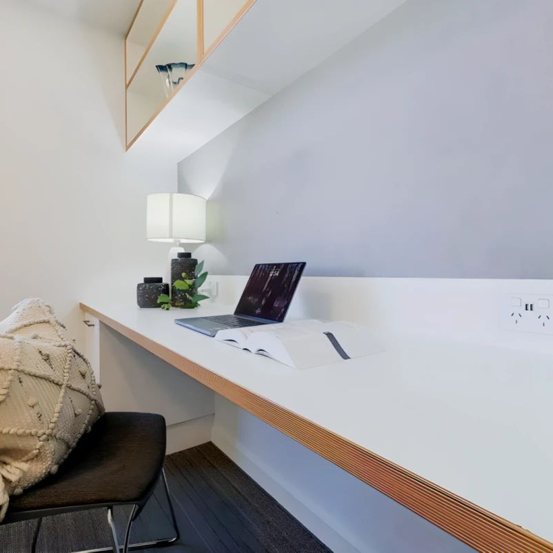 Premier Studio with Double Bed(High floor (Level 16-20)) - Photo 1