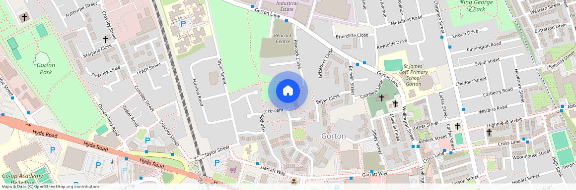 Bryson Walk, Manchester, M18