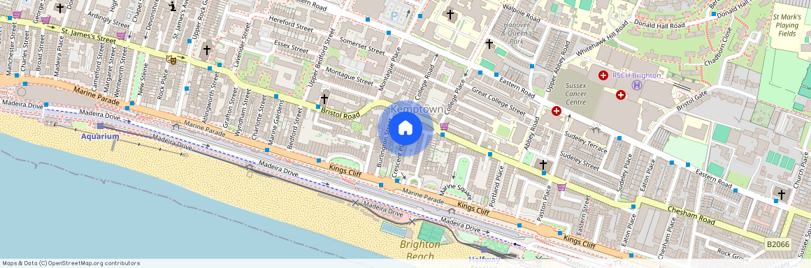 Crescent Place, Brighton, East Sussex, BN2 1AS