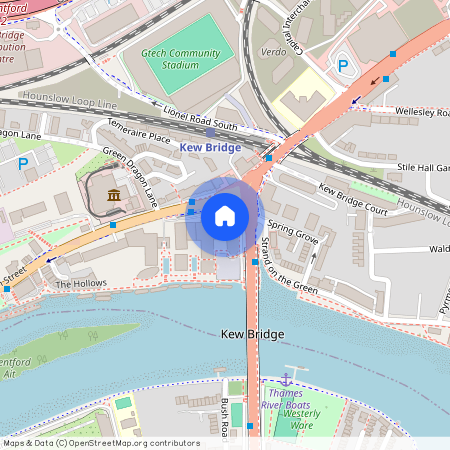 Kew Bridge Road, Brentford