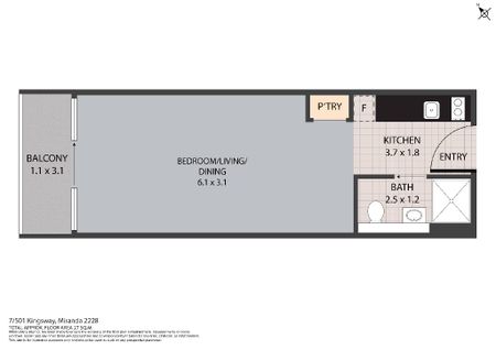Furnished Studio Apartment - BILLS INCLUDED - Photo 3