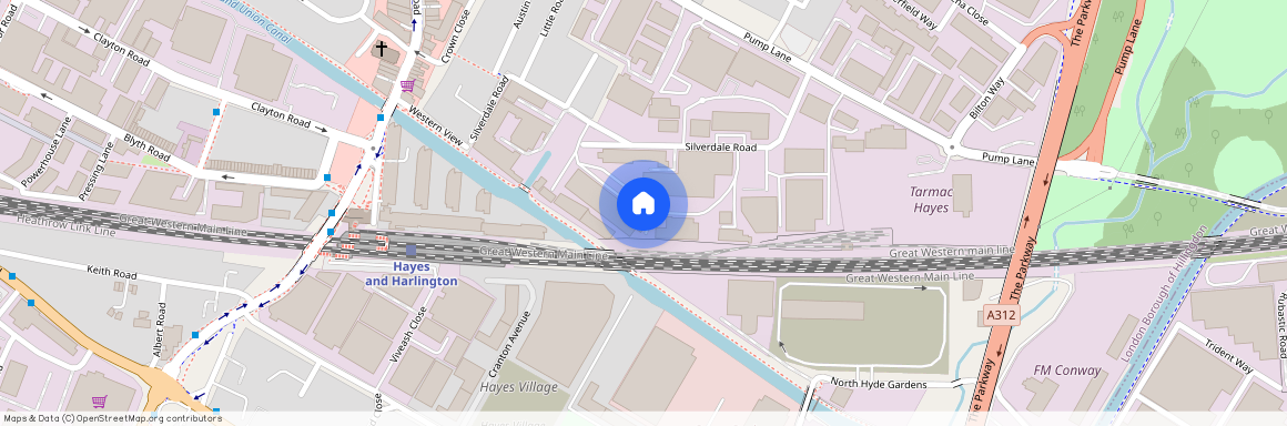 Farine Avenue, Hayes Village, London, UB3