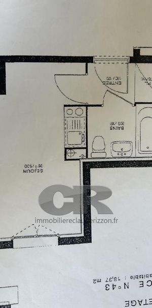 Location Appartement 1 pièce 18m² NANCY 54000 - Photo 2