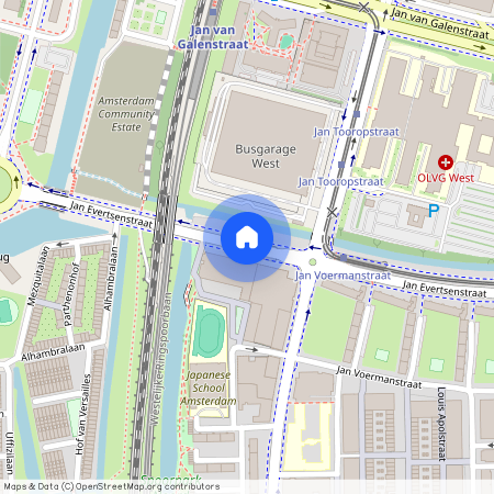 Overtoomse Veld, 1061 XZ, Amsterdam