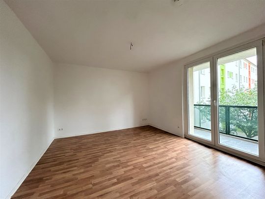 Wohnen in der Pausitzer Delle! 3-Zimmer-Wohnung mit Balkon - Foto 1