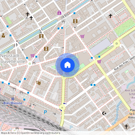 2502, Biel/Bienne, Rue De Morat / Murtenstrasse, 39