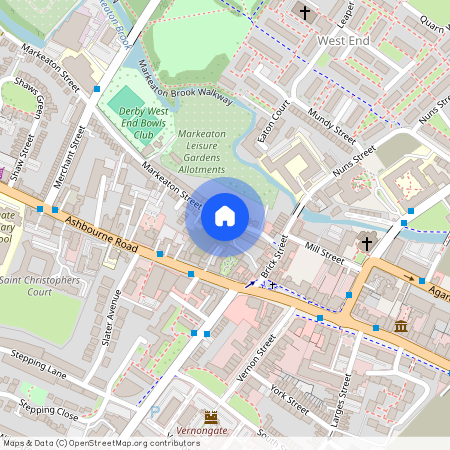 Markeaton Street, DERBY