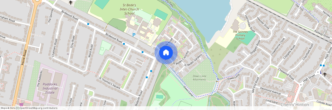 St Bedes Crescent, Cambridge