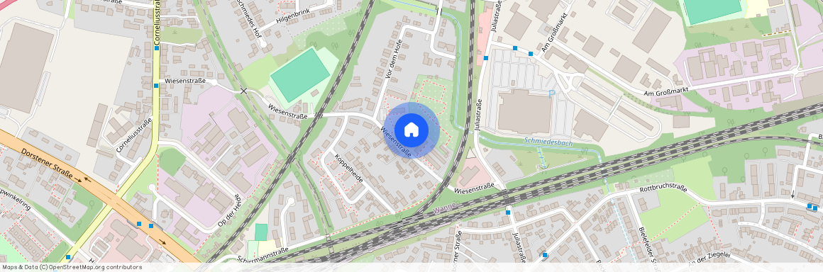 Wiesenstraße 26, 44653 Herne