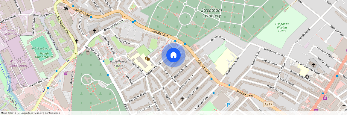 10 Honeysuckle House, 12 Springfield Drive, Tooting, London, SW17 0FB