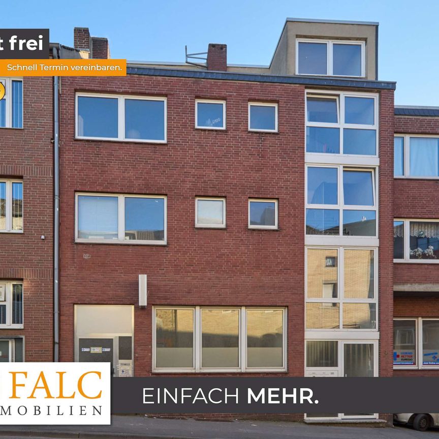 Helle 2-Zimmer-Wohnung mit Balkon, Küche und Keller – ideal für Singles, Paare oder kleine Familien - Photo 1