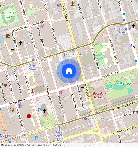 ** Mutual Street Unit# 2409, Ontario, Toronto C08