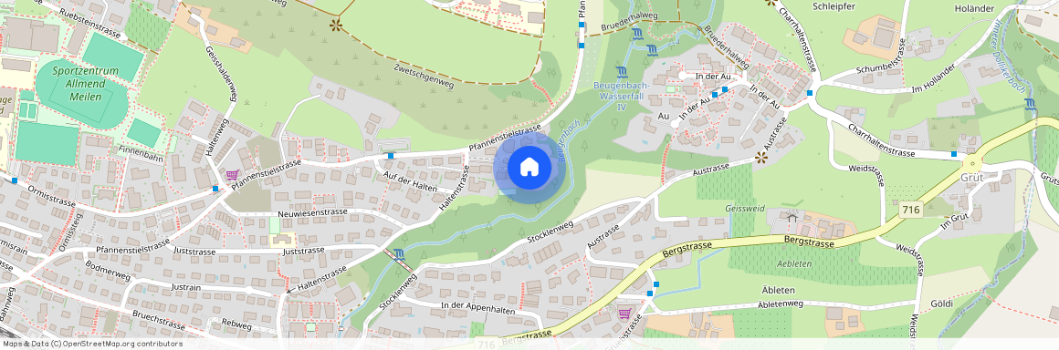 Haltenstrasse 144, 8706 Meilen