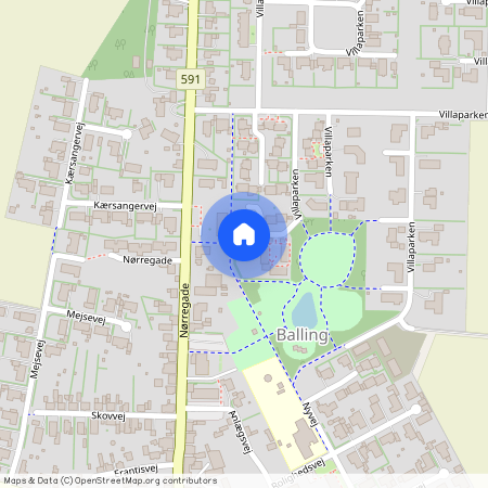 Villaparken 98, Balling, 7860, Spøttrup