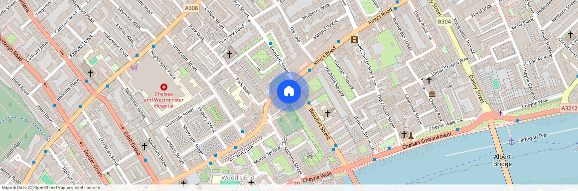 Kings Road, Chelsea, SW3