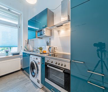 City-Residence: Gut geschnittenes Apartment mit großer eigener Terr... - Photo 3