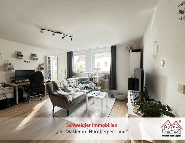 Schöne 2-Zimmer-Balkon-Wohnung in Nürnberg-Wöhrd (4. OG mit Lift) - Photo 1