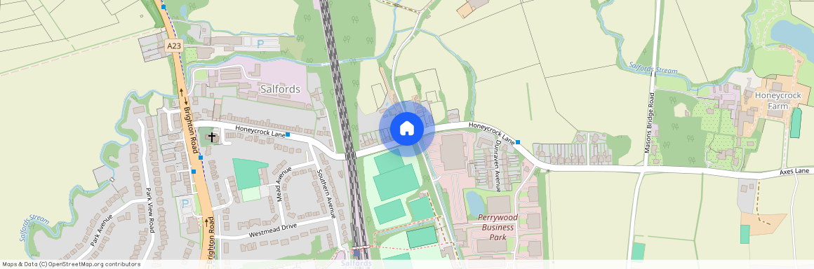 Honeycrock Lane, Redhill
