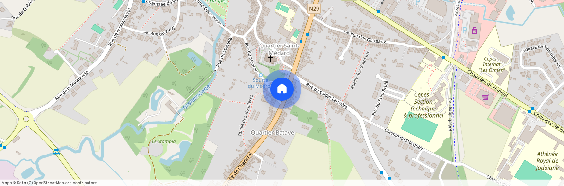 Chaussée de Charleroi, 99A, 11, 1370, Jodoigne