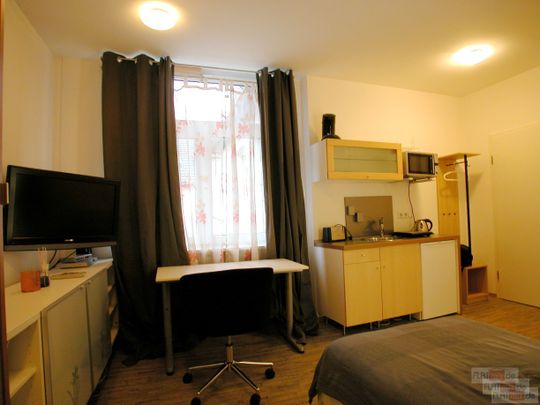 FLATmix.de / Modern möbliertes Appartment in Bielefeld-Mitte - Photo 1