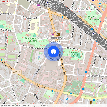 Lamb Walk London SE1