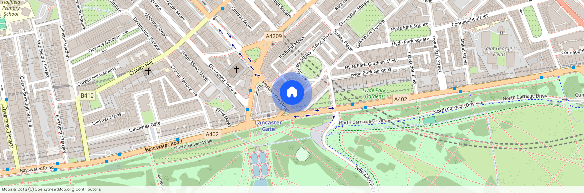 Stanhope Terrace, London, W2