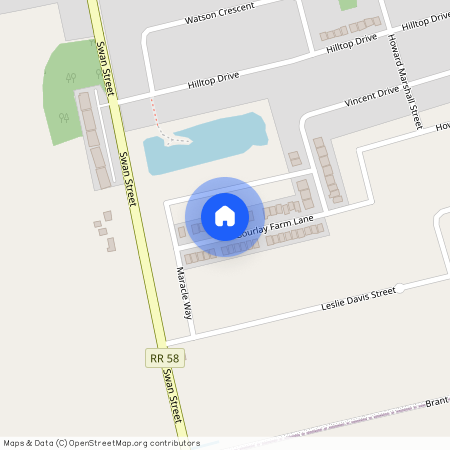 14 Gourlay Farm Lane Unit# UPPER UNIT, North Dumfries