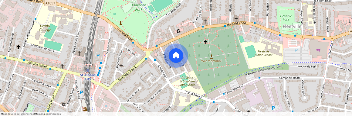 Cavendish Road, St. Albans, Hertfordshire, AL1