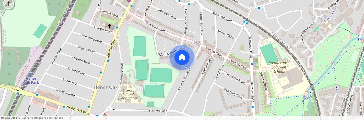 Ladywell Heights, SE4, London