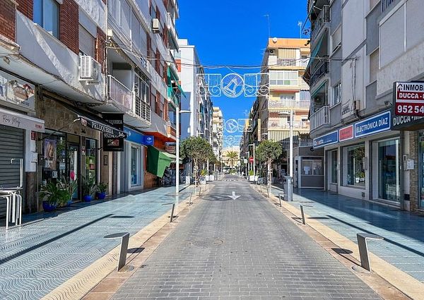 Calle Princesa, Torre del Mar, Andalusia