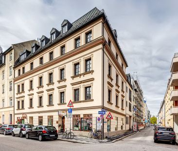 Möblierte Wohnung im Herzen von Schwabing - Foto 1