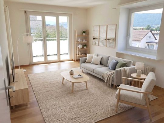 3 Zimmer, 67 m², 3. Stock - Foto 1