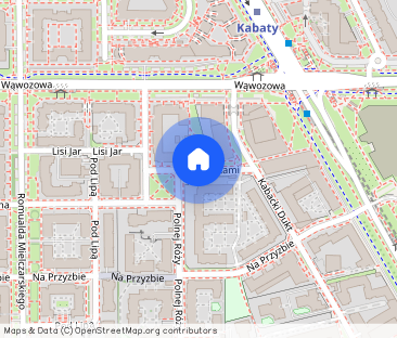 Metro Kabaty | Pokój | 2 łazienki - Zdjęcie 1