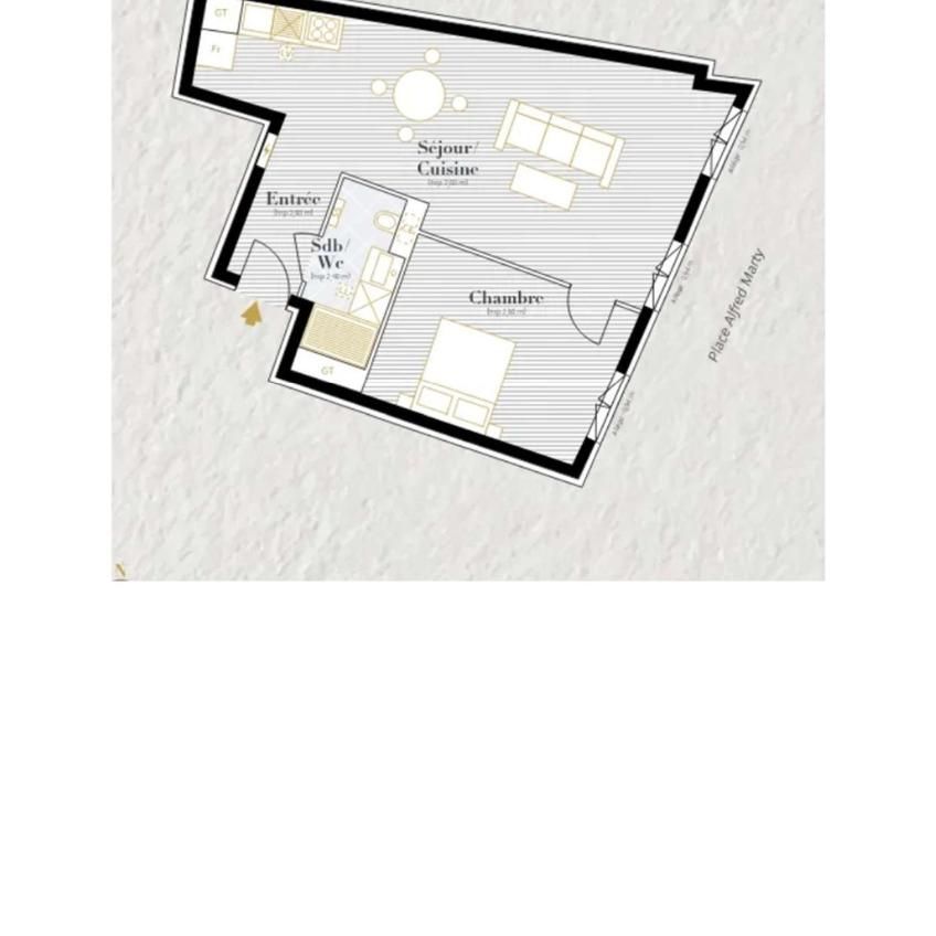 Location Appartement 2 pièces 44m² MONTAUBAN 82000 - Photo 2