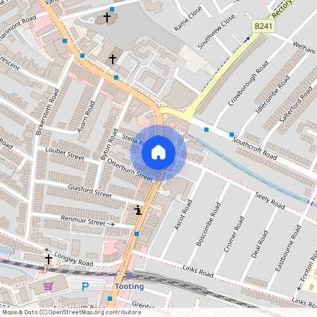 Byton Road, London, SW17