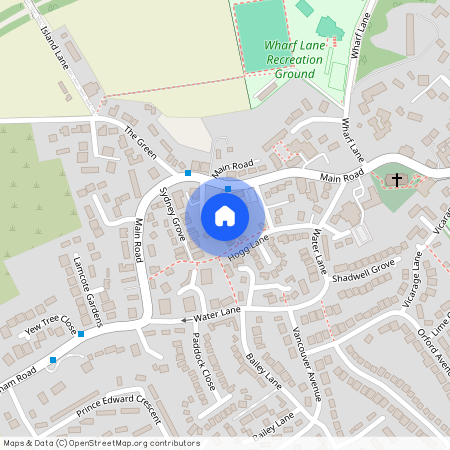 West End Villas, Radcliffe-on-trent, Nottingham
