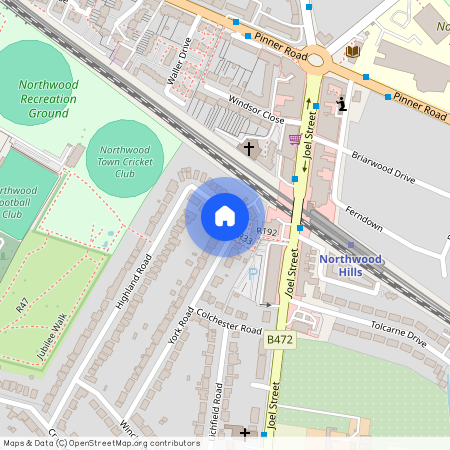 York Road, Northwood HA6