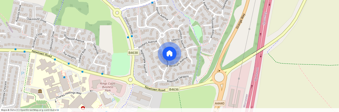 Shaftesbury Green, Warndon Villages