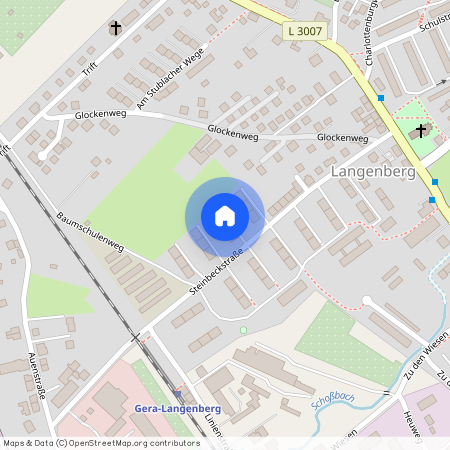 Steinbeckstraße 38, 07552 Gera