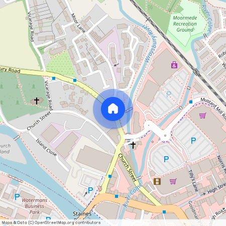 Wraysbury Road, Staines-upon-Thames, Surrey, TW18