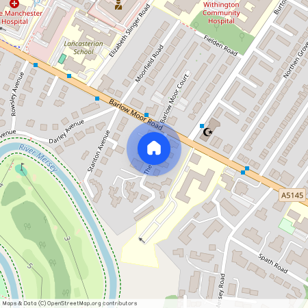 The Beeches, Didsbury, Manchester, M20
