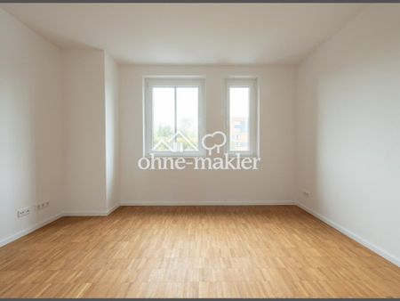 Neuwertige, HELLE & MODERNE 2-Zimmer Wohnung mit Balkon und EBK! - Photo 3