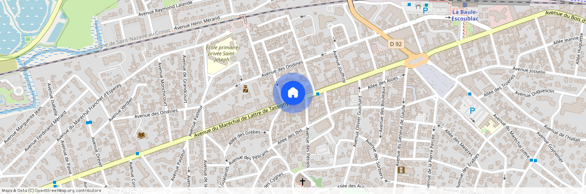 44500, La Baule-Escoublac